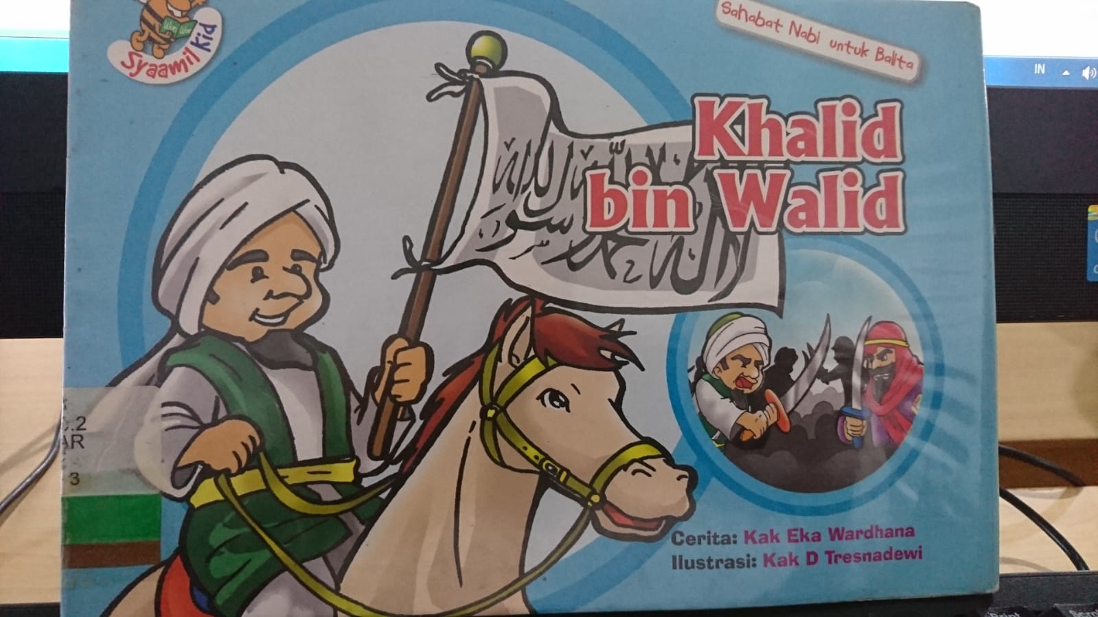 Sahabat nabi untuk balita khalid bin walid