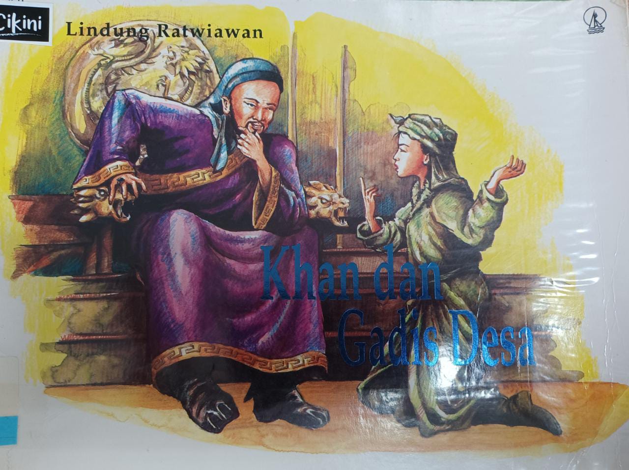 Khan dan gadis desa / Lindung Ratwiawan