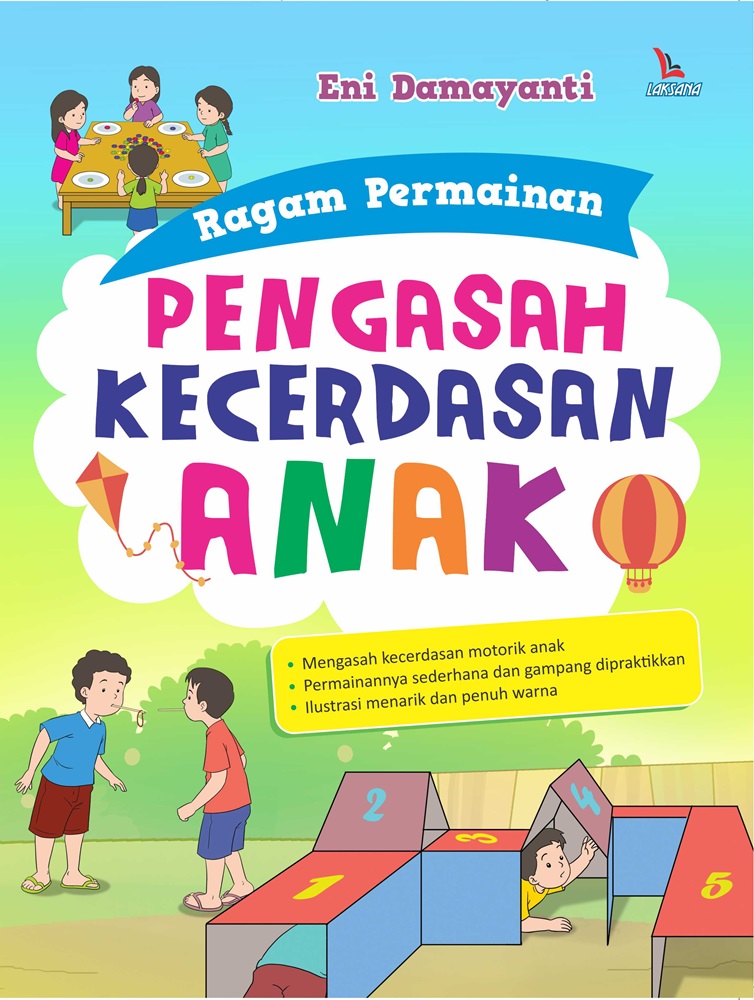 Ragam permainan pengasah kecerdasan anak