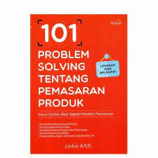 101 problem solving tentang pemasaran produk
