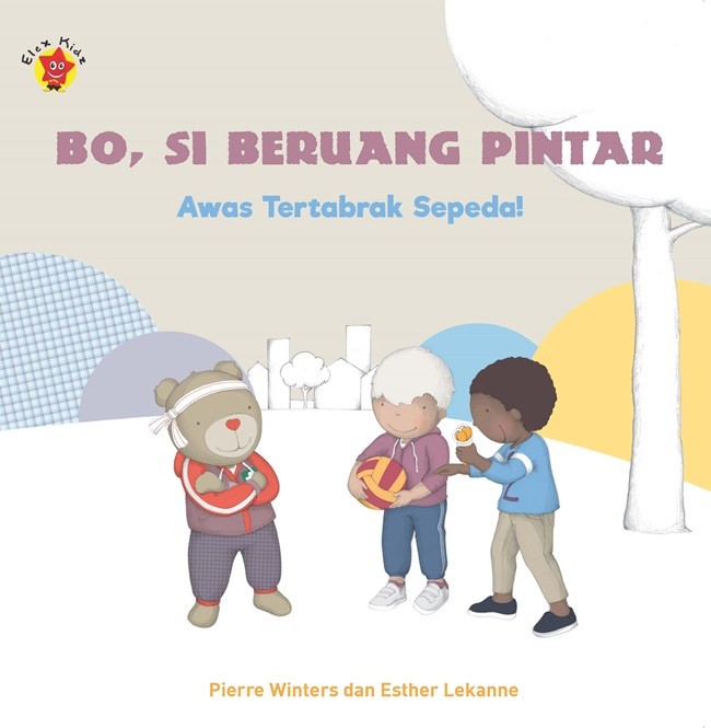 Bo, si beruang pintar : awas tertabrak sepeda!