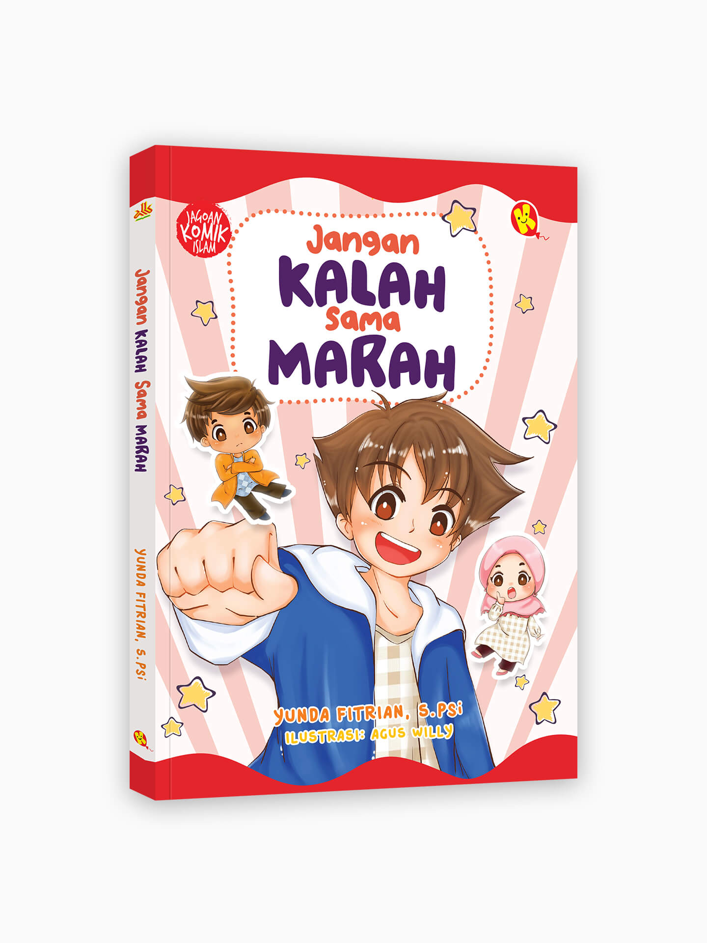 jangan kalah sama marah