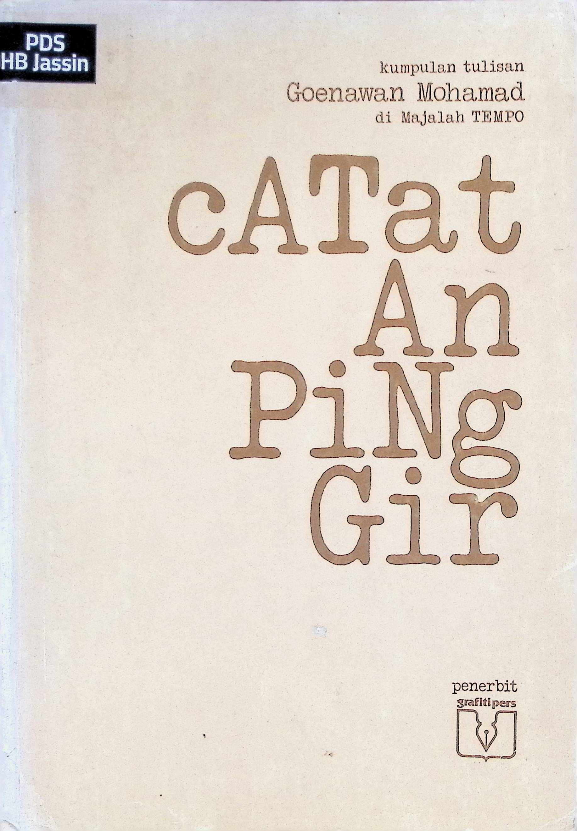 Catatan pinggir
