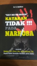 Katakan tidak pada narkoba