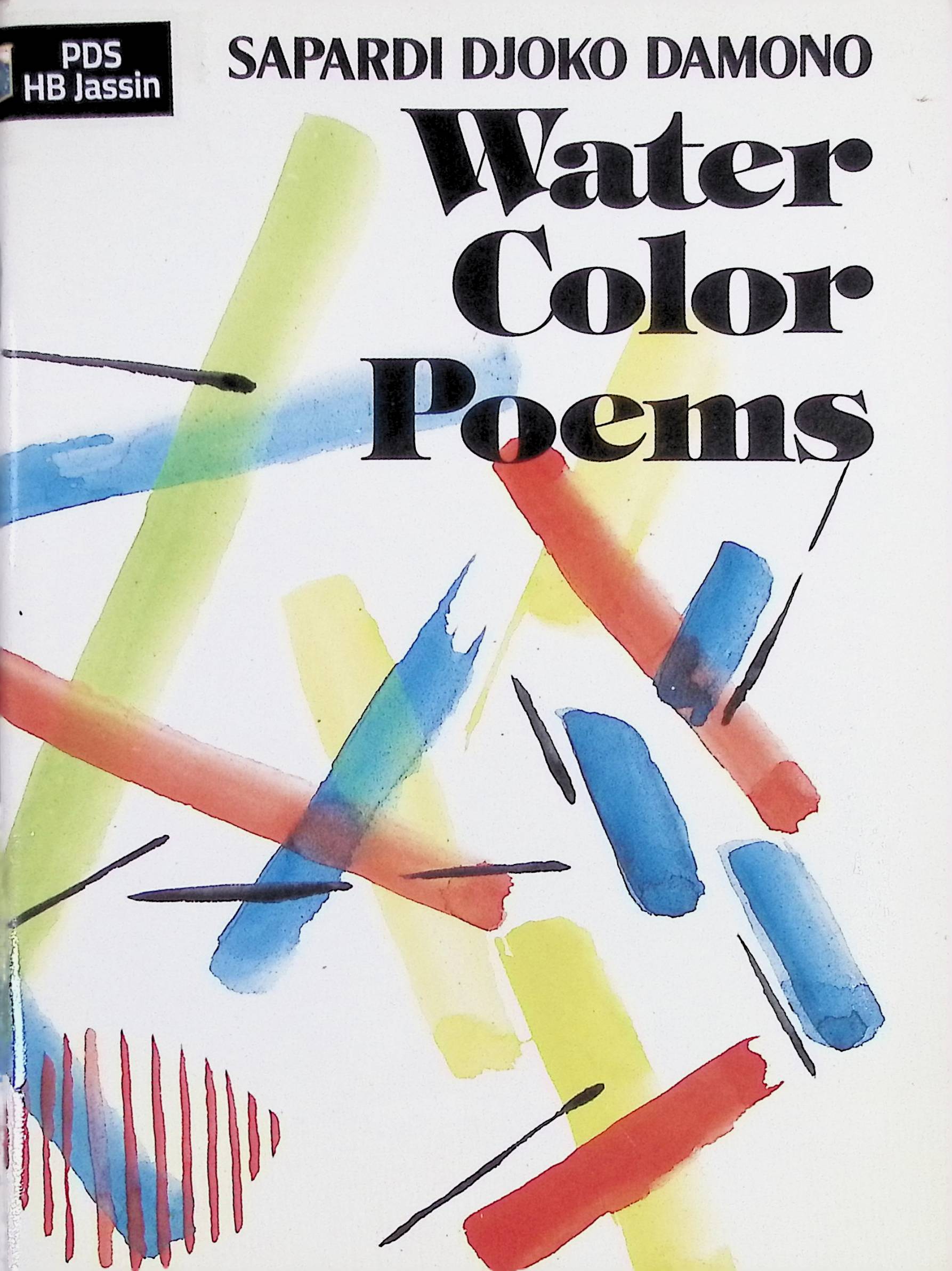 Water Color Poems / Sapardi Djoko Damono