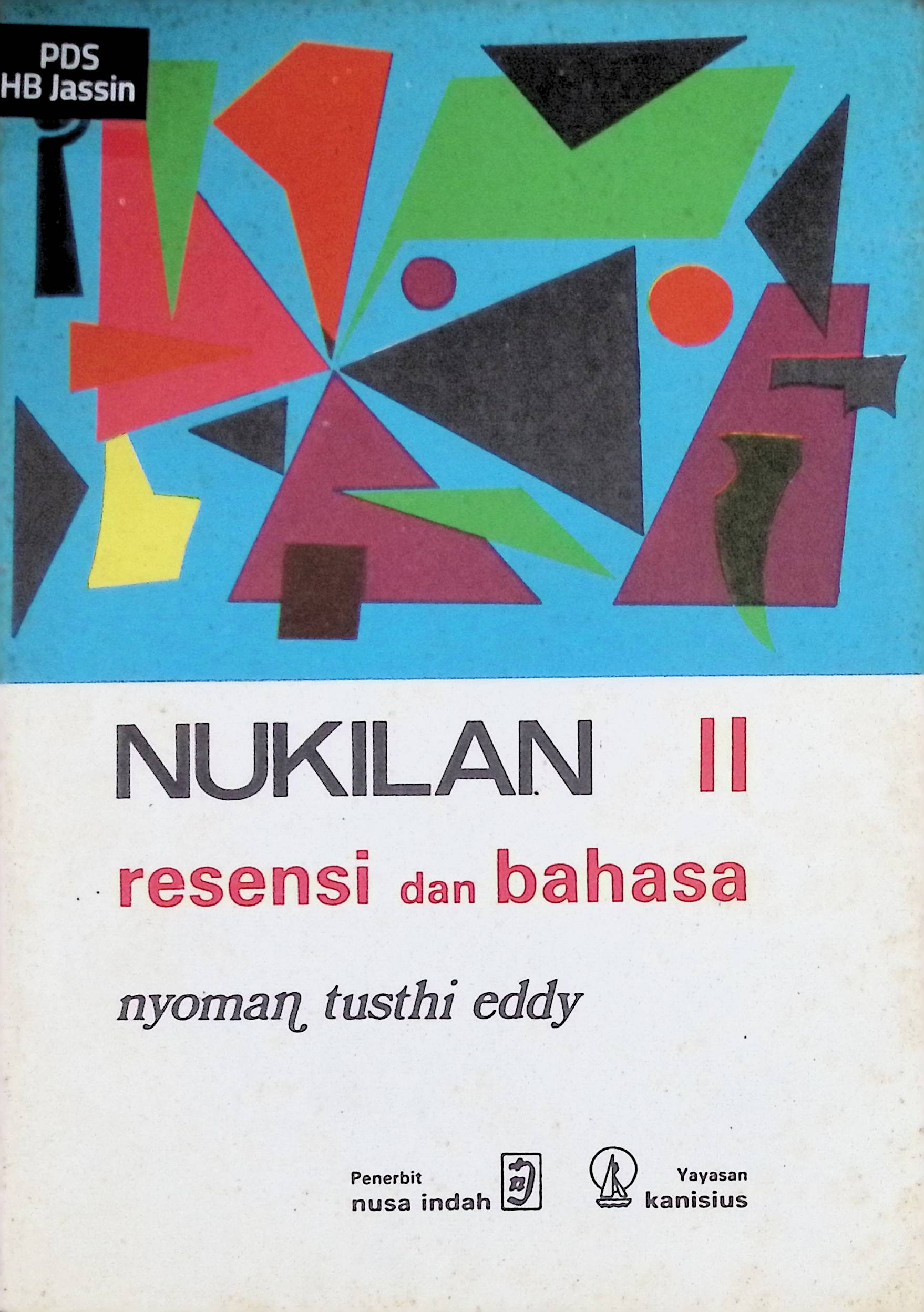 Nukilan II: Resensi dan Bahasa