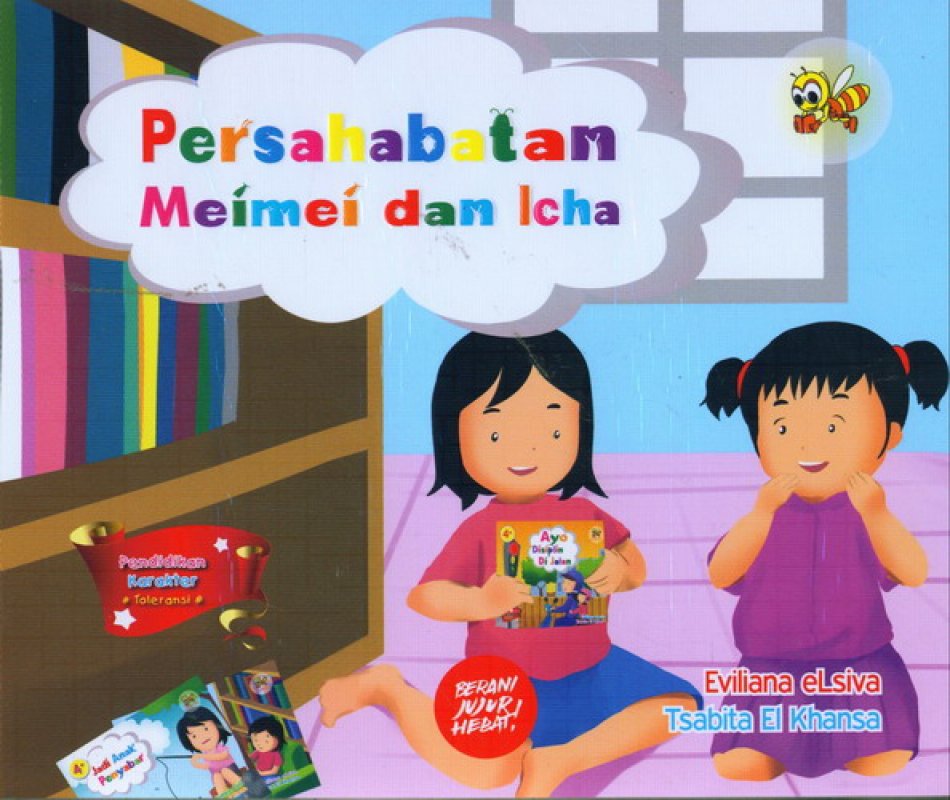 Persahabatan meimei dan icha