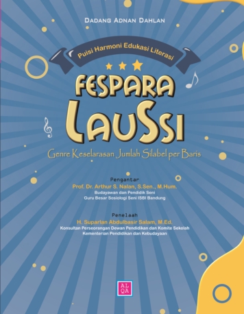 Fespara laussi : puisi harmoni edukasi literasi genre keselarasan jumlah silabel per baris