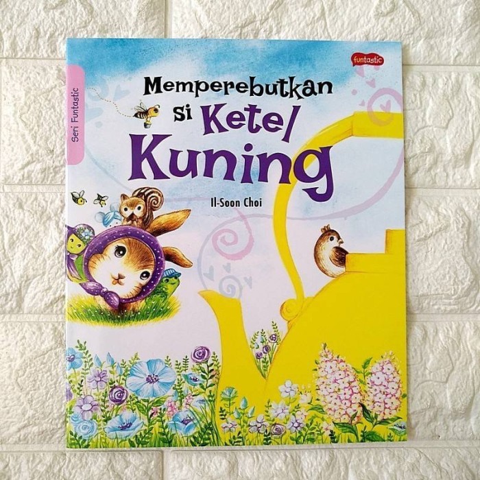 Memperebutkan si ketel kuning
