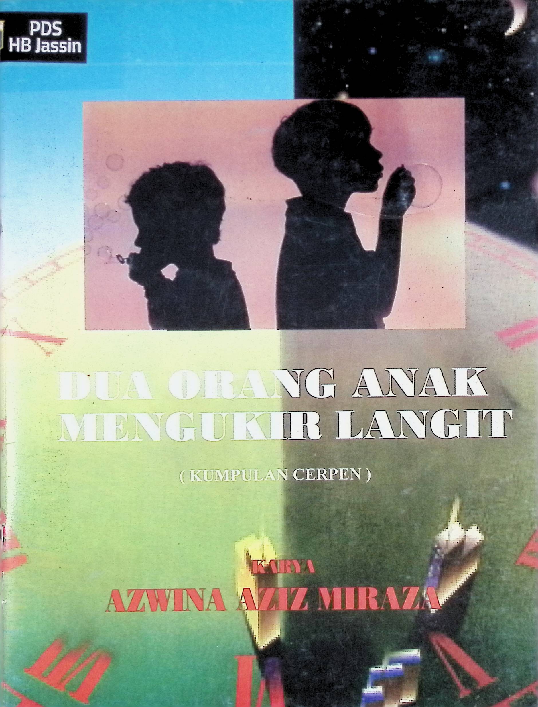 Dua Orang Anak Mengukir Langit