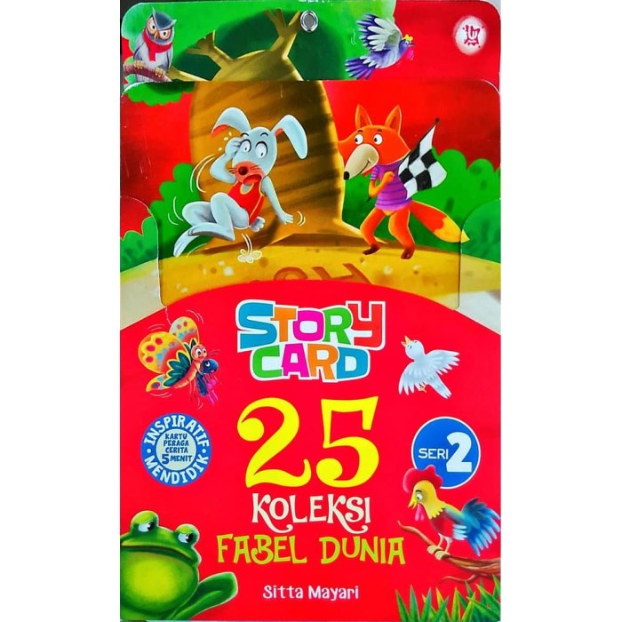 Story card 25 koleksi fabel dunia seri 2