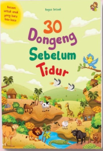 30 dongeng sebelum tidur