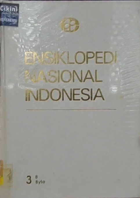 Ensiklopedi nasional Indonesia jilid 3 b-byte