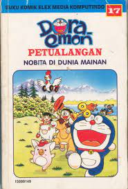 Doraemon petualangan 17 : Nobita di dunia mainan