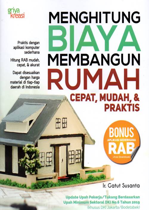 Menghitung biaya membangun rumah cepat, mudah dan praktis