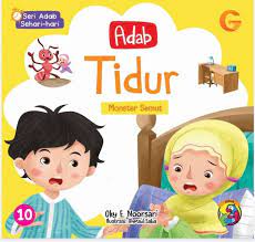 Seri Adab Sehari-Hari. Adab Tidur : Monster Semut