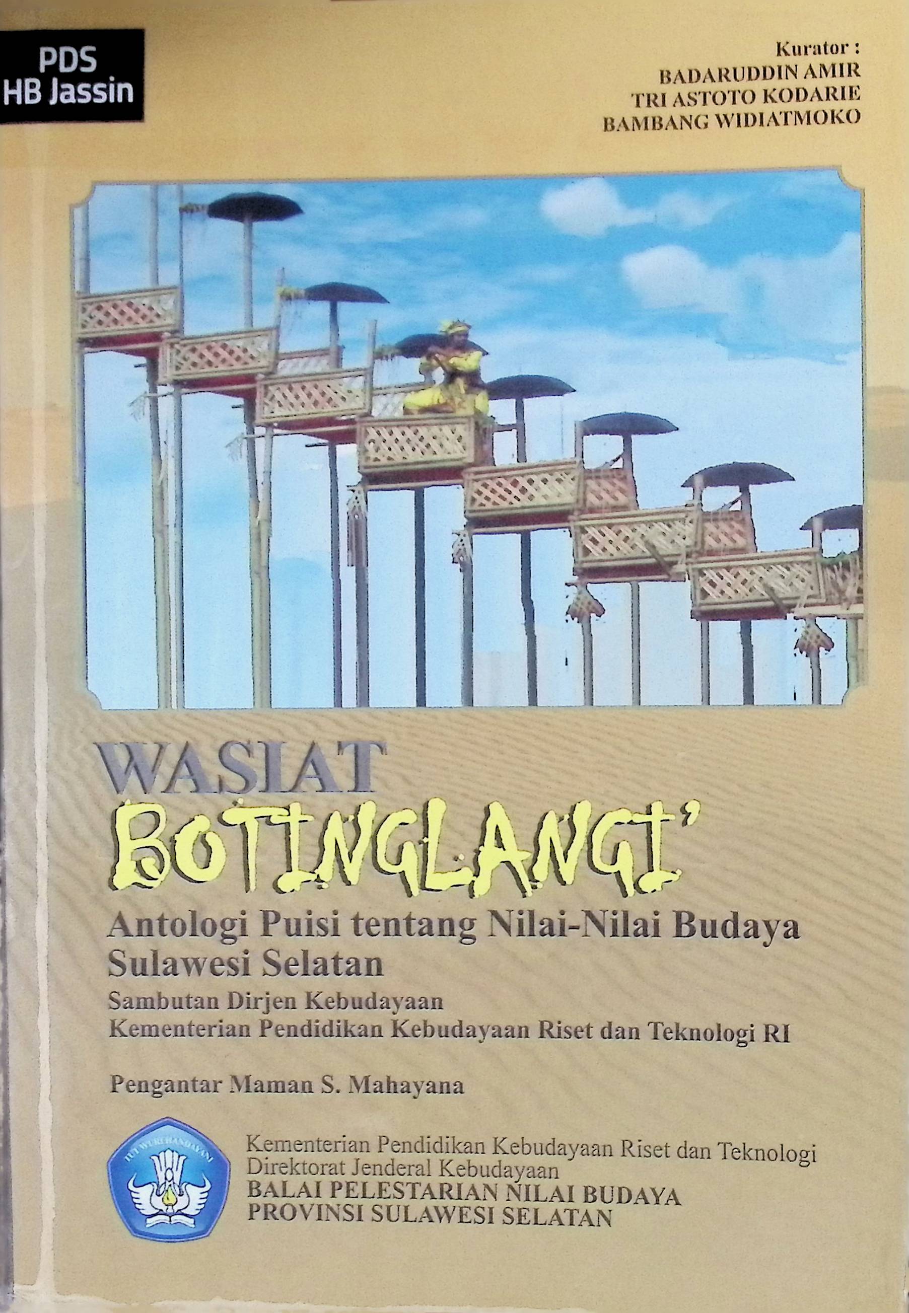 Wasiat Botinglangi