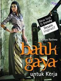 Batik gaya untuk kerja