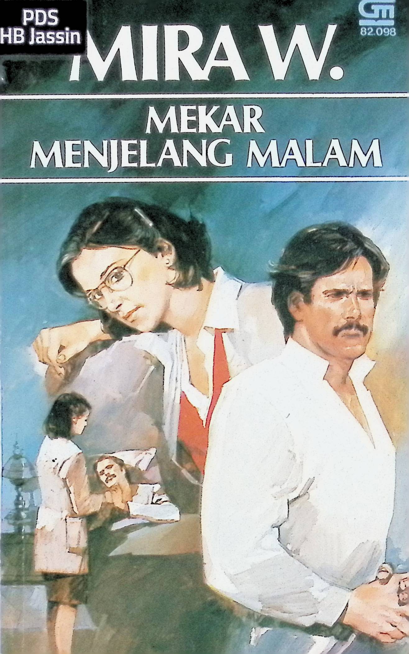 Mekar Menjelang Malam