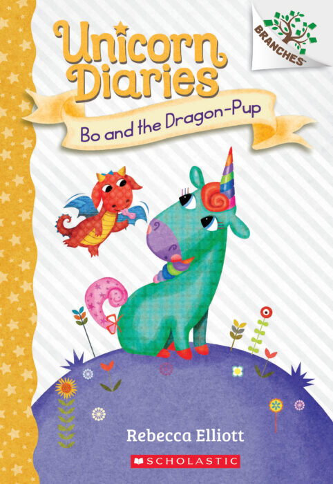 Unicorn diaries #2 : bo and the dragon-pup