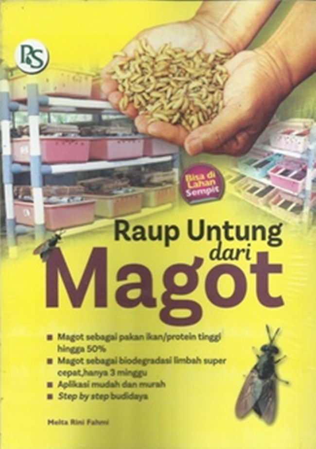 Raup untung dari Magot