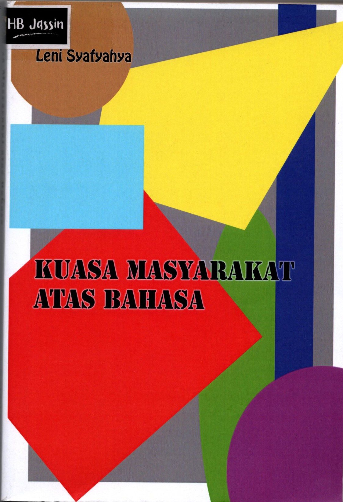 Kuasa masyarakat atas bahasa
