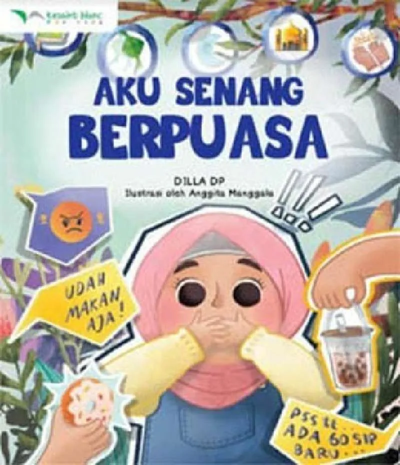 Aku senang berpuasa