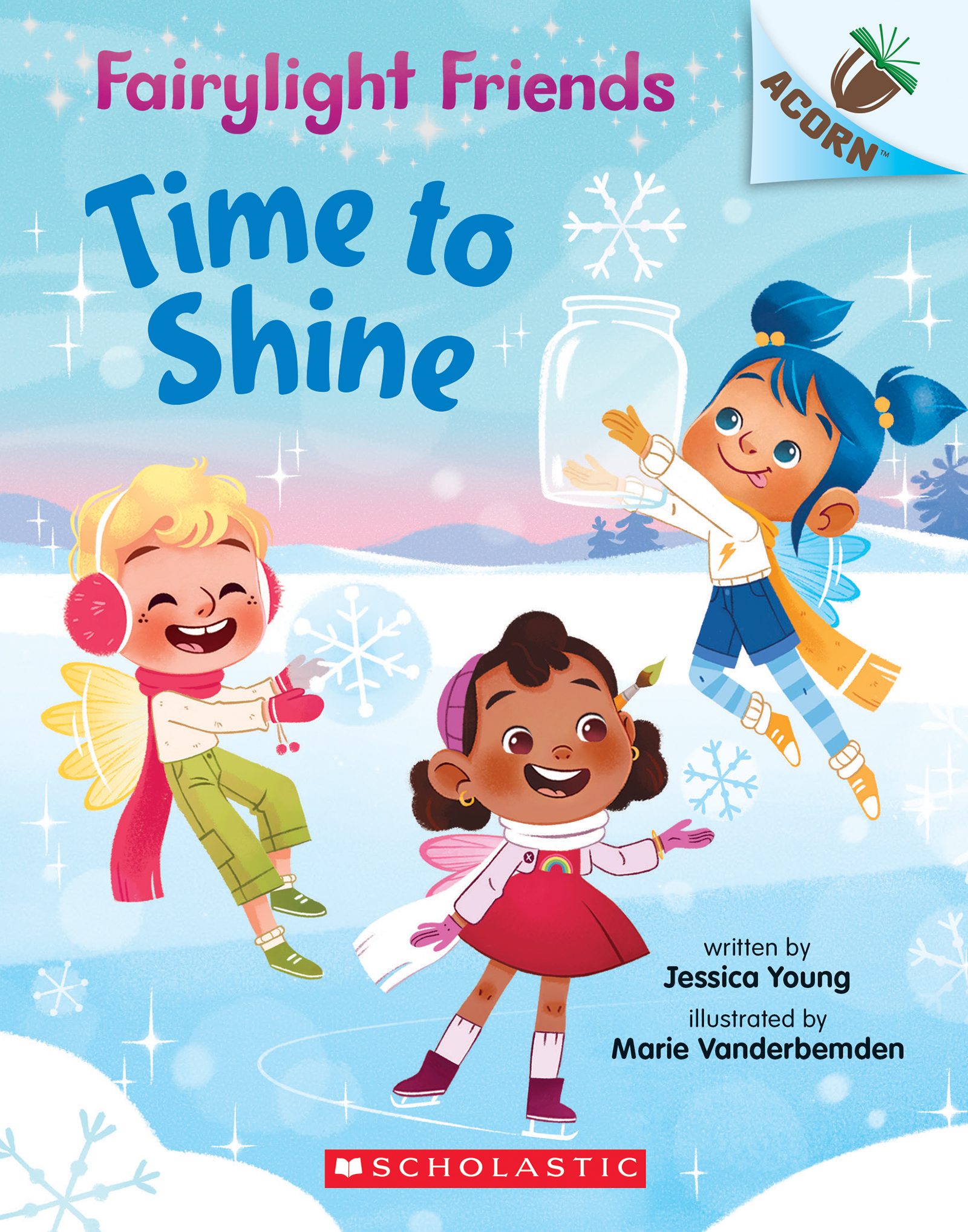 Fairylight friends #2 : time to shine