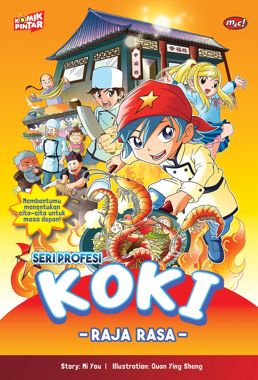 Seri profesi : koki, raja rasa