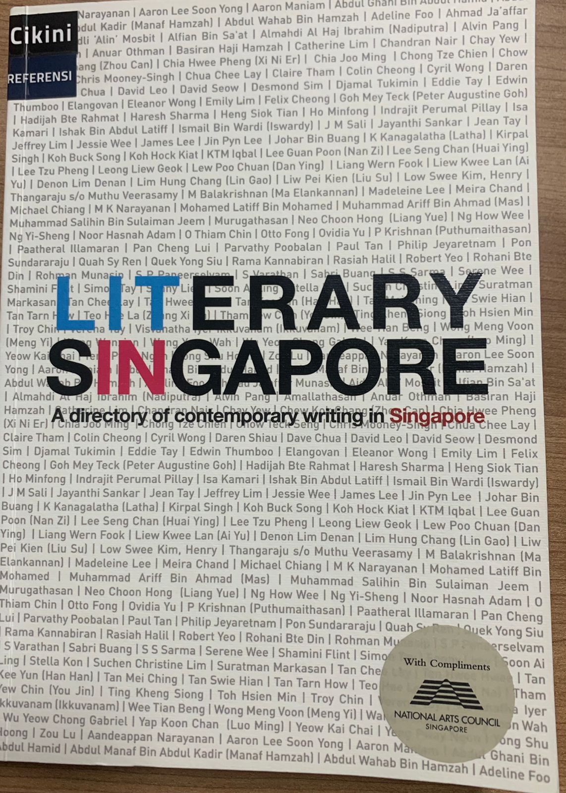 Literary Singapore : a directory of contemporary writing in Singapore