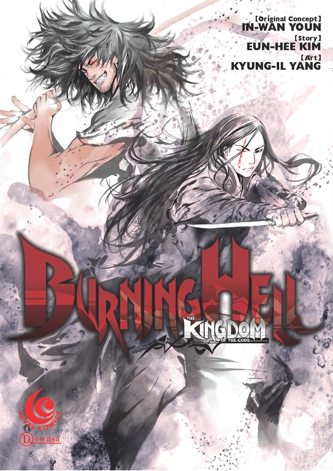 Burning hell : the kingdom of the gods