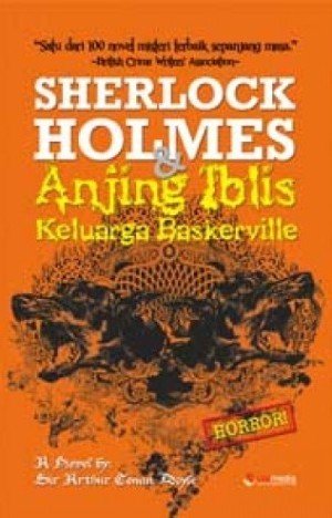 Sherlock Holmes vs anjing iblis keluarga Baskerville