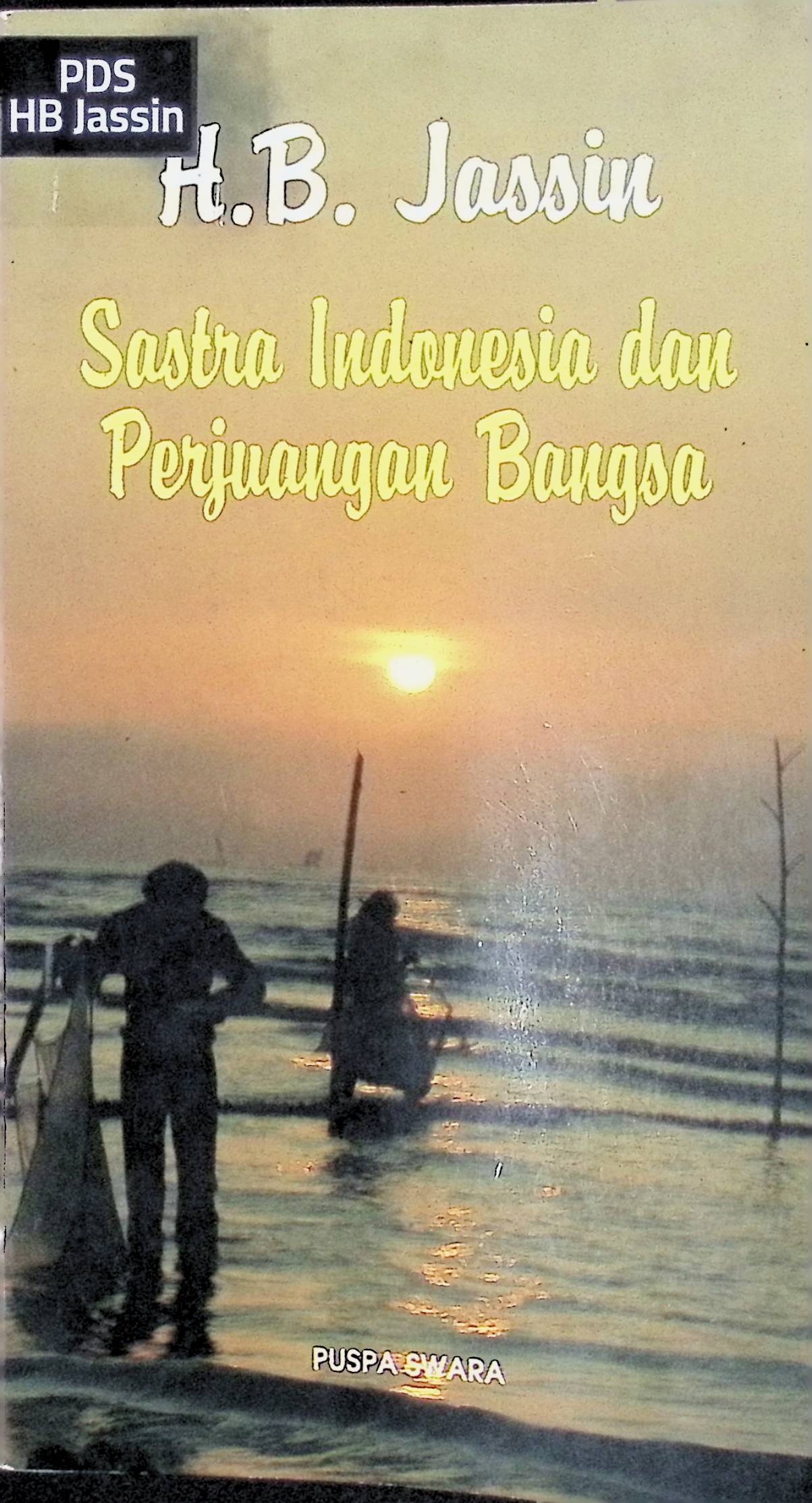 Sastra Indonesia dan perjuangan bangsa