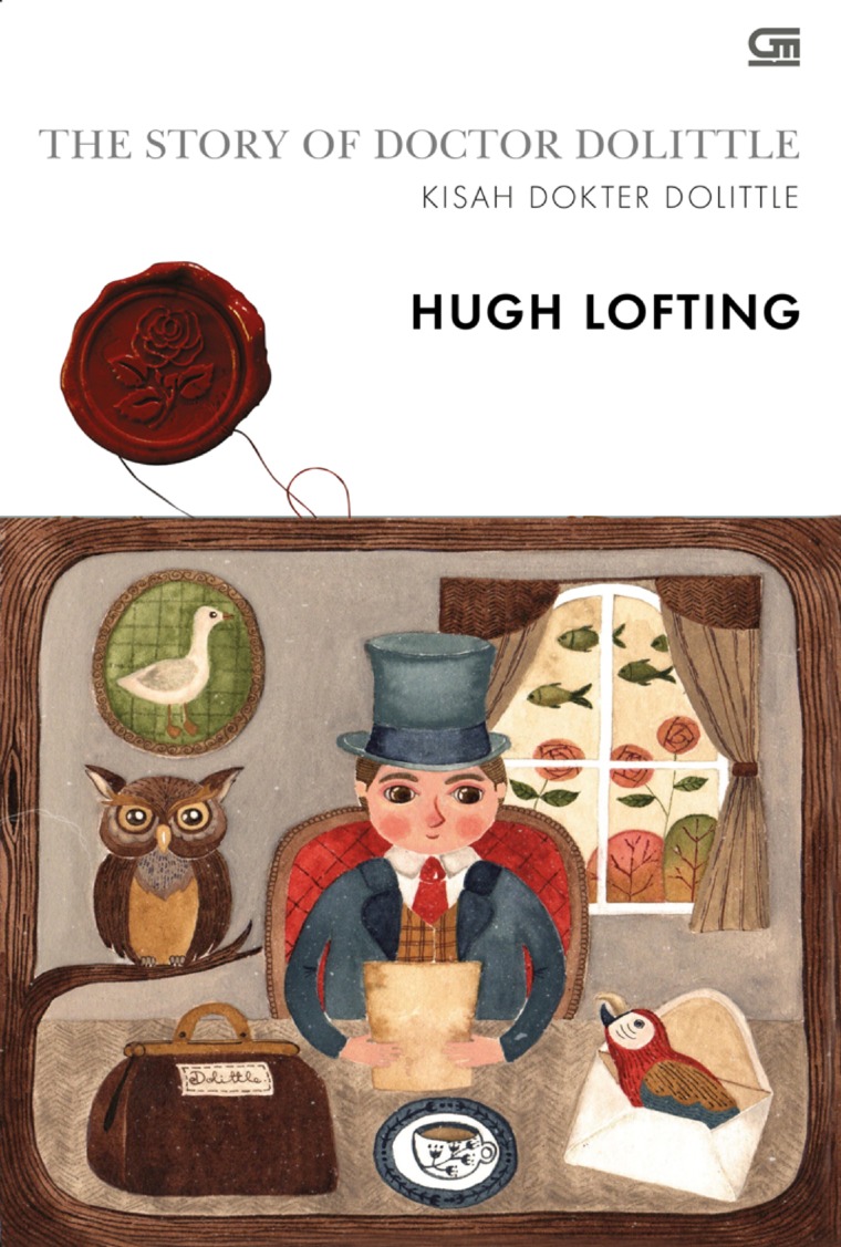 The story of doctor dolittle / Hugh Lofting ; Penerjemah : Julanda Tantani