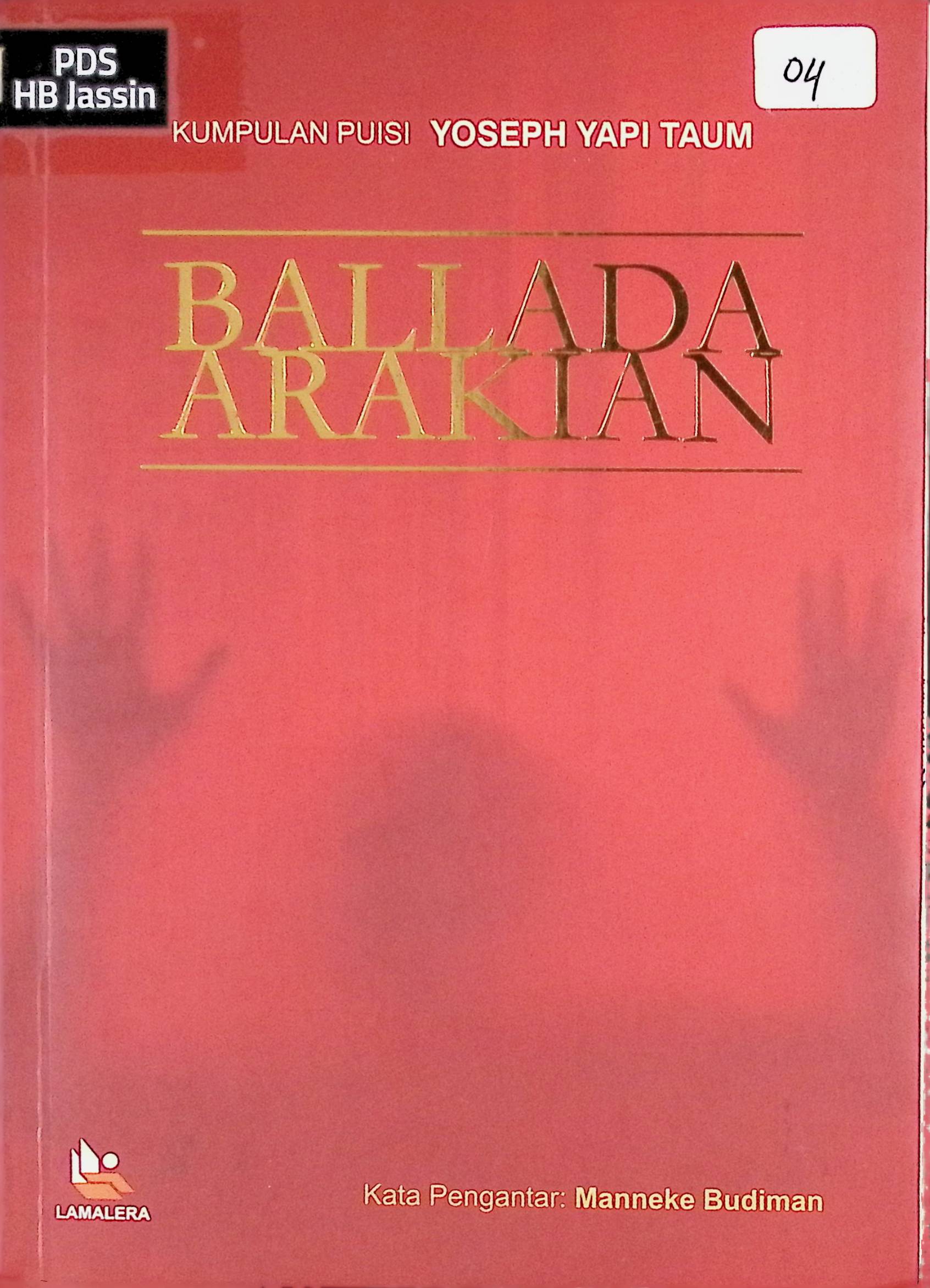 Ballada Arakian / Yoseph Yapi Taum