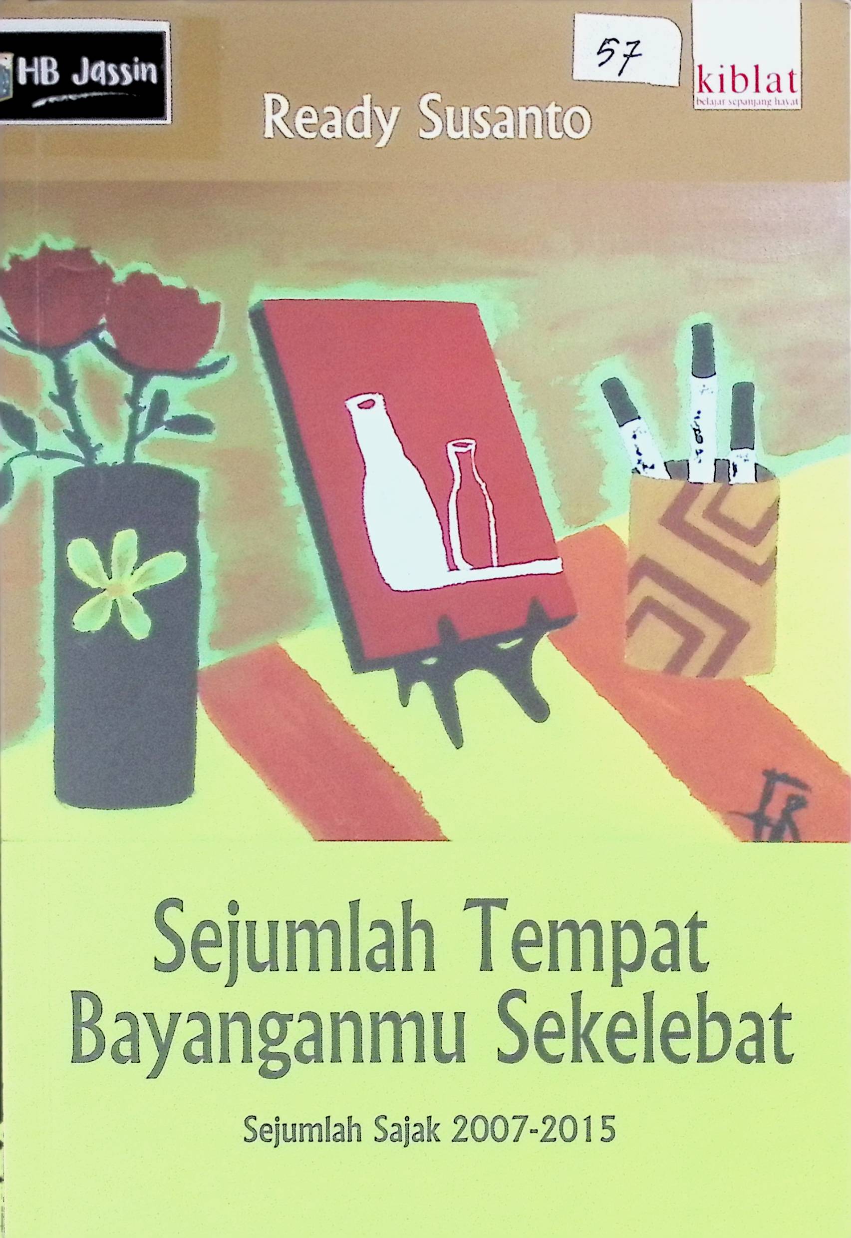 Sejumlah Tempat Bayanganmu Sekelebat