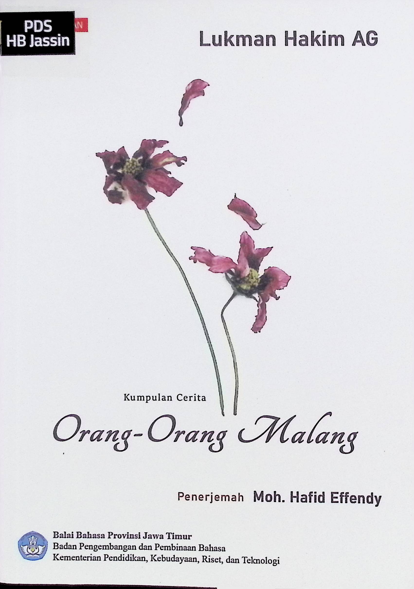 Orang-orang Malang / Lukman Hakim AG