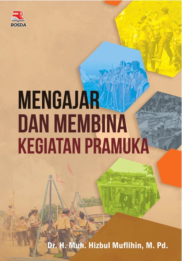 Mengajar dan membina kegiatan pramuka