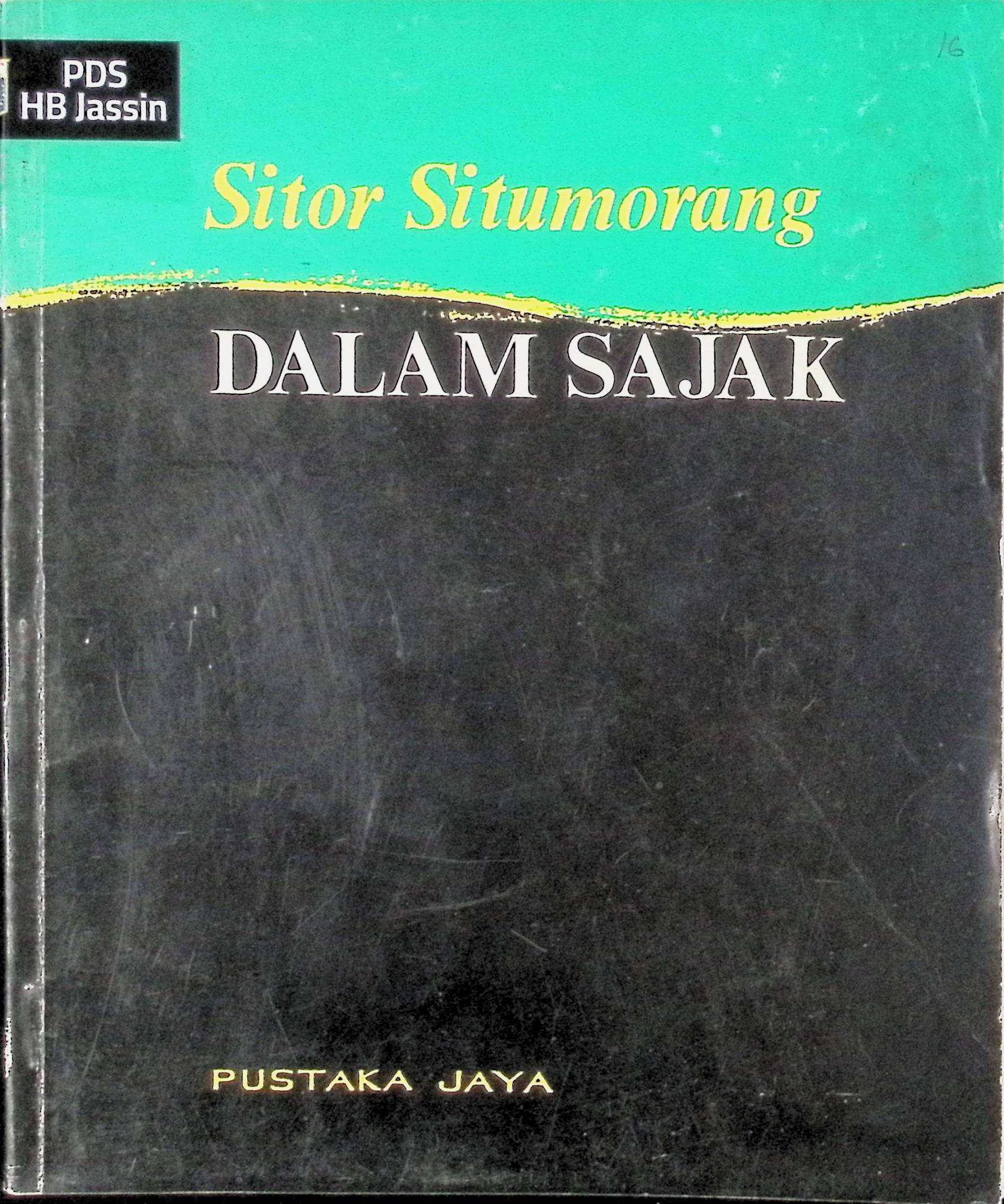 Sitor Situmorang dalam sajak