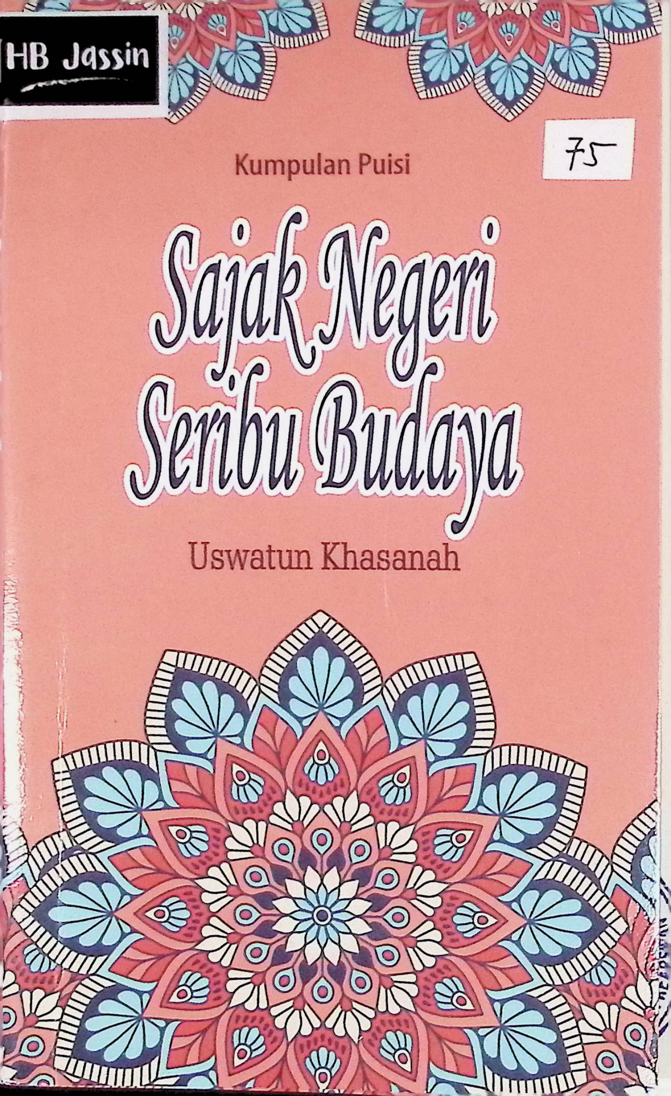 Sajak Negeri Seribu Budaya