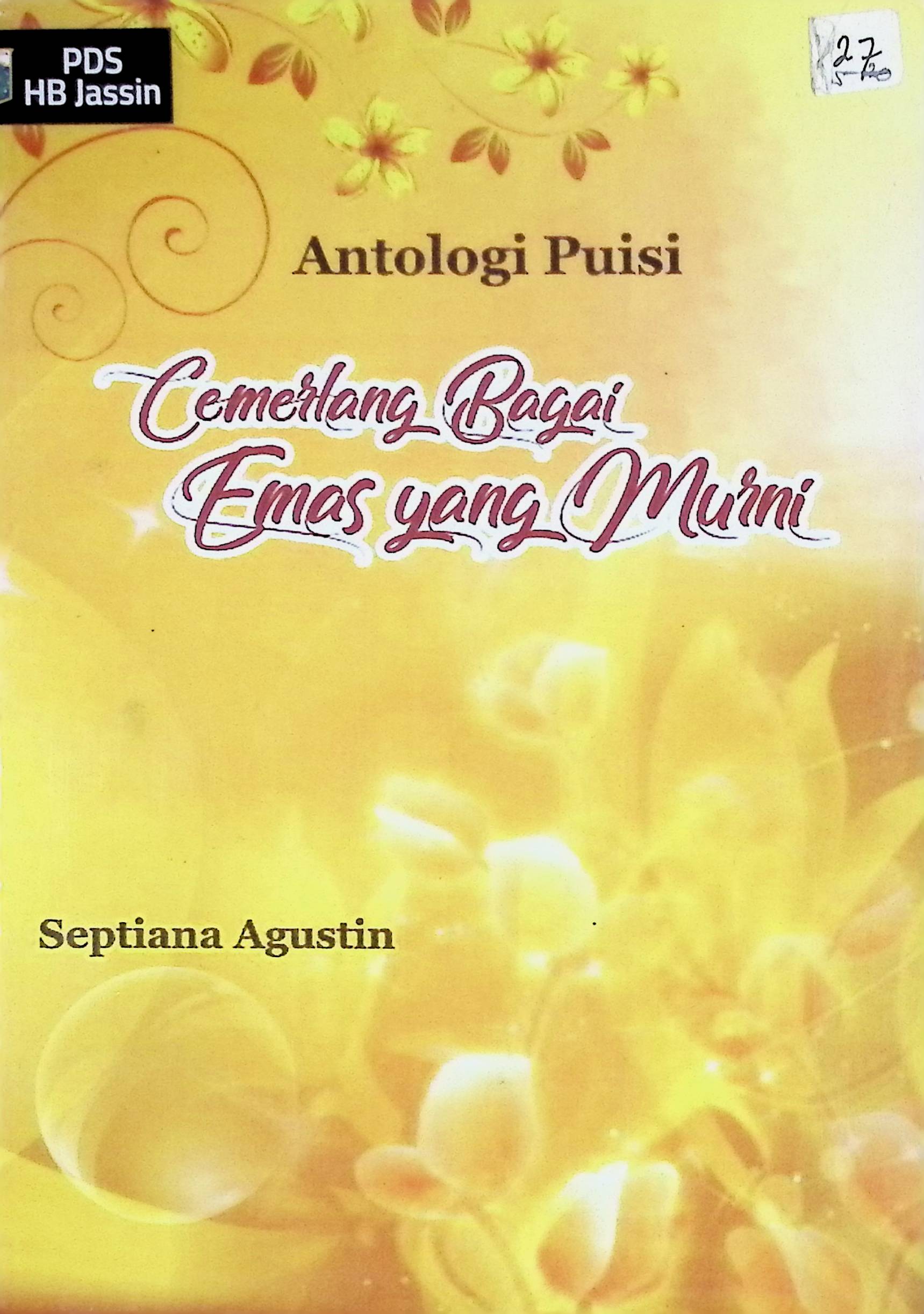 Cemerlang Bagai Emas yang Murni