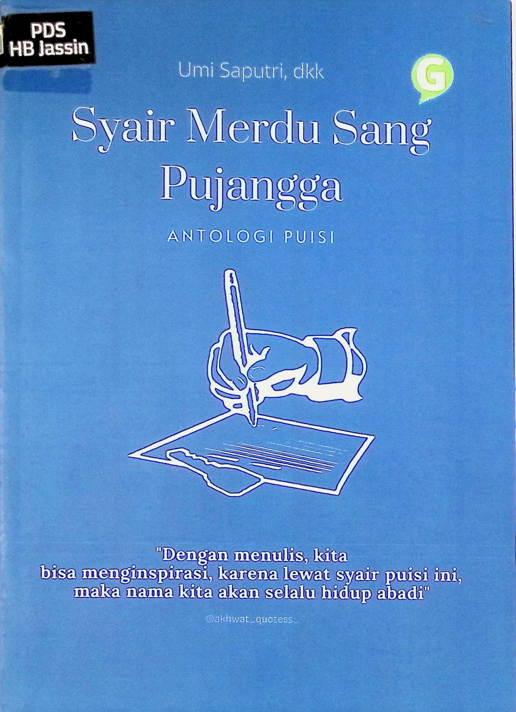 Syair Merdu Sang Pujangga / Umi Saputri
