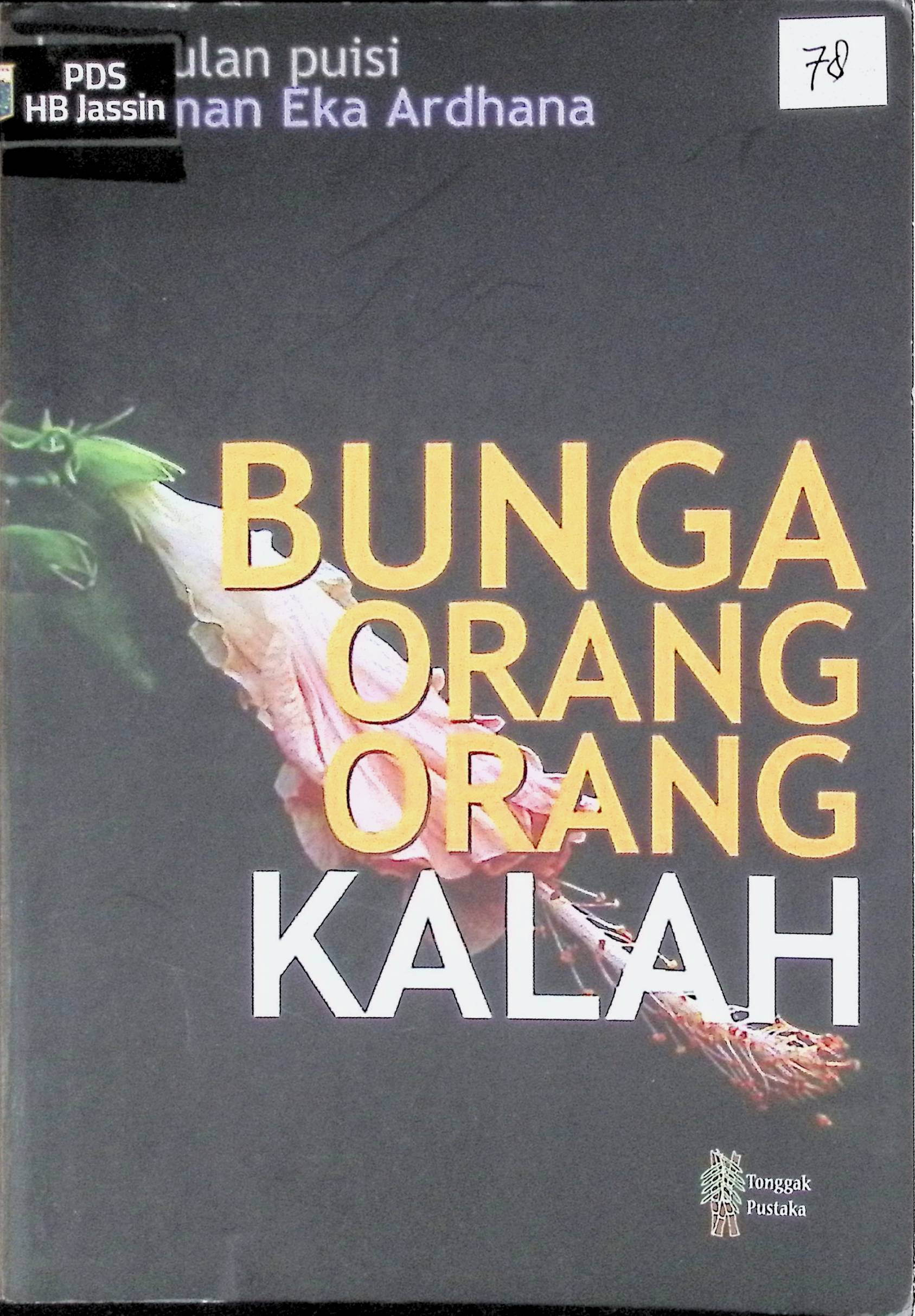 Bunga Orang Orang Kalah