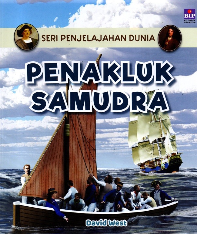 Penakluk samudra : seri penjelajahan dunia