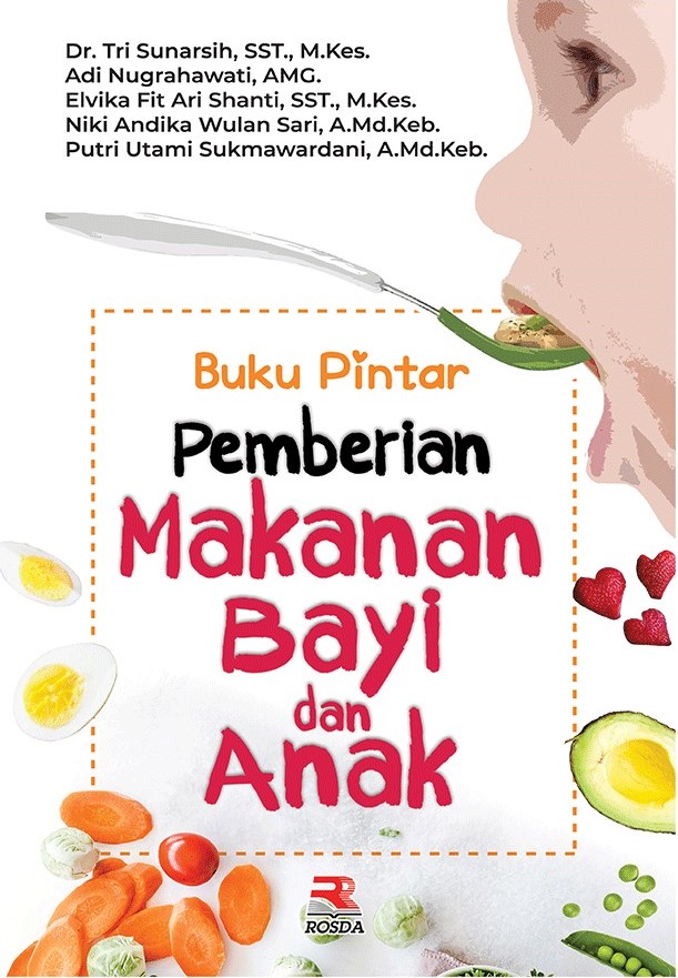 Buku pintar pemberian makanan bayi dan anak
