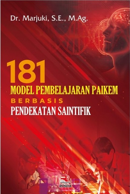 181 model pembelajaran paikem berbasis pendekatan saintifik