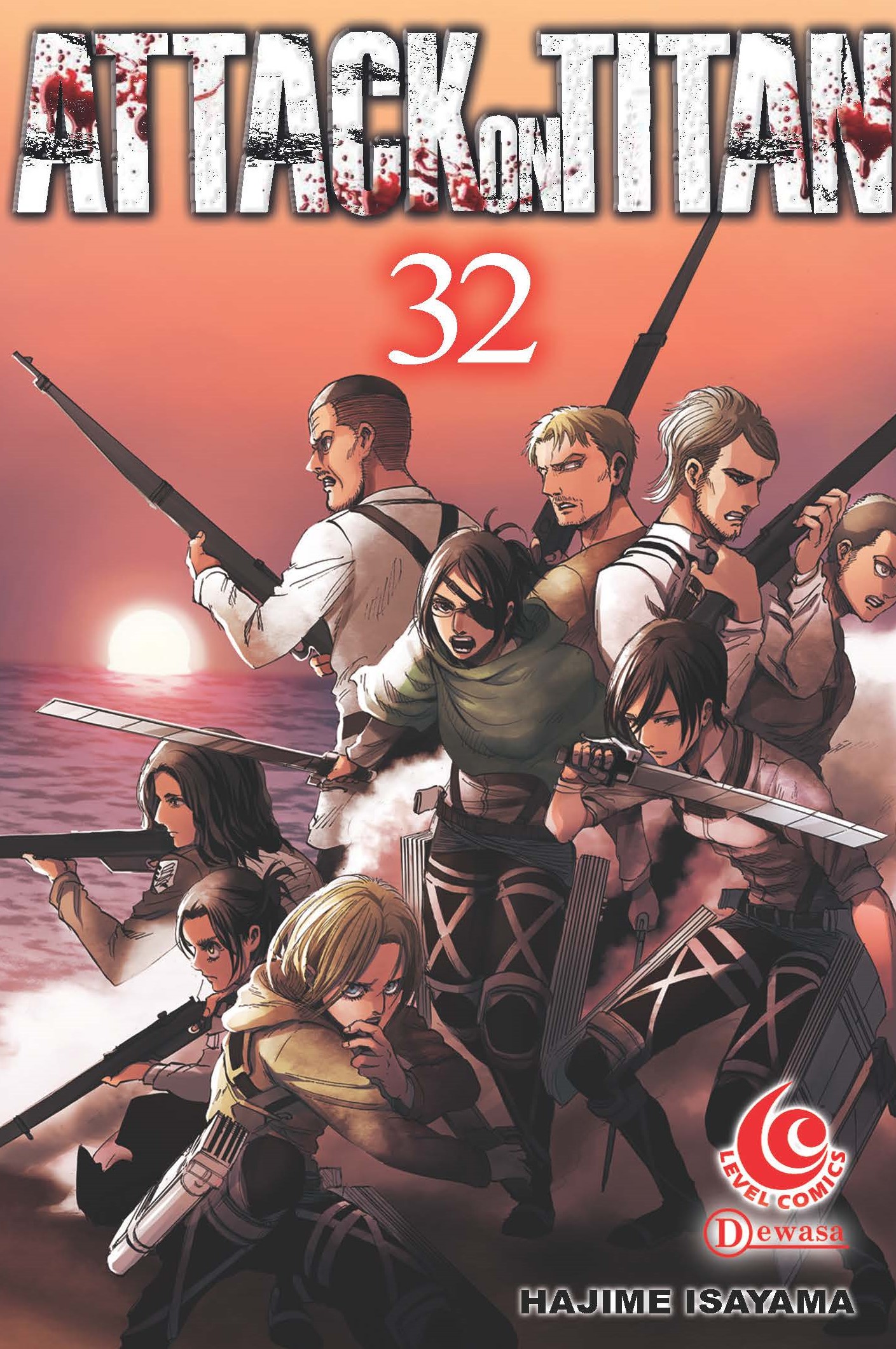 Attack on titan 32 / Hajime Isayama ; penerjemah, Juan Hadrianus ; editor, Adisti
