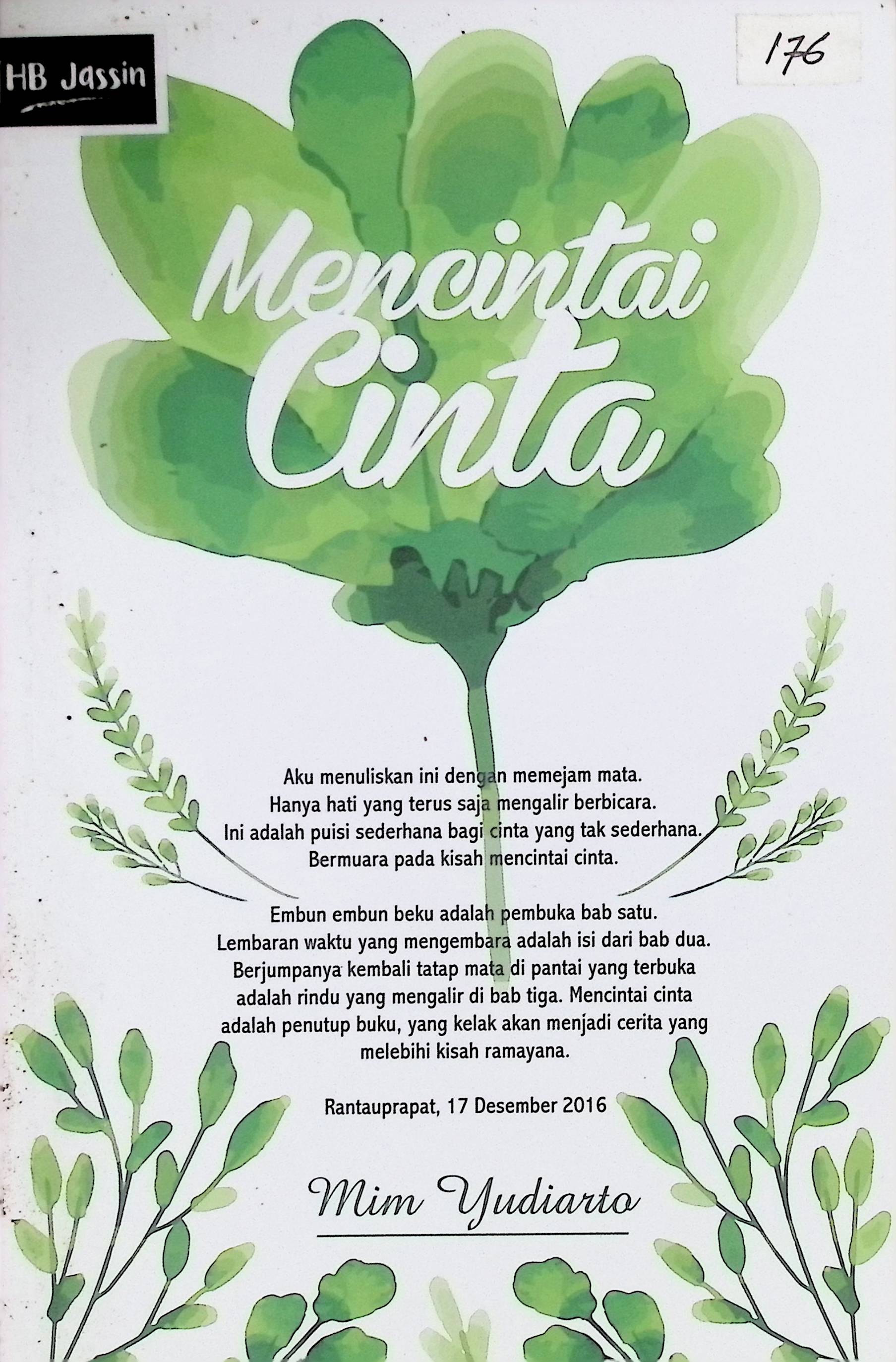 Mencintai Cinta