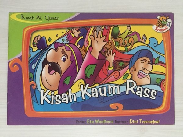 Kisah Kaum Rass / Eka Wardhana; editor Syarifah Levi