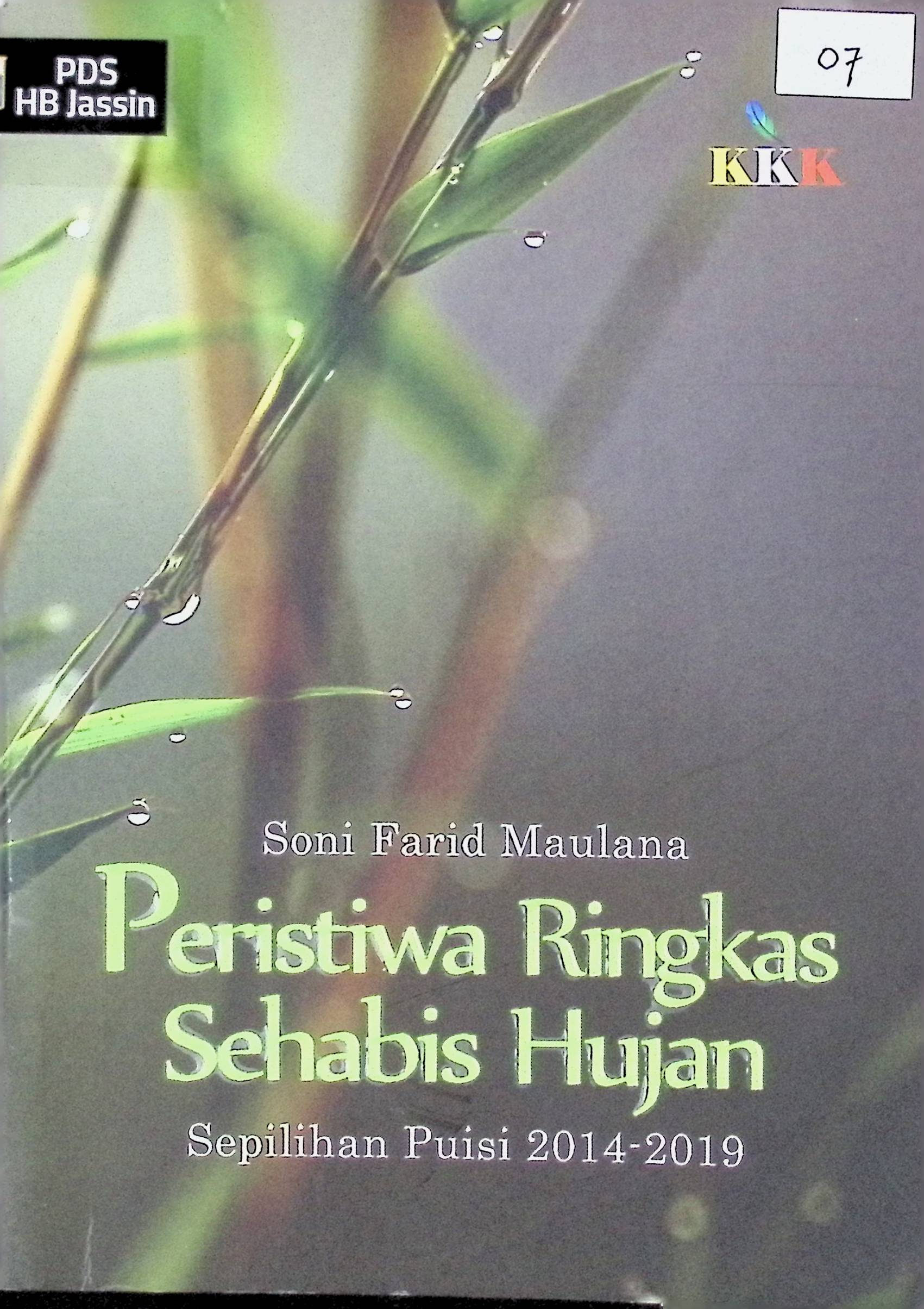 Peristiwa Ringkas Sehabis Hujan